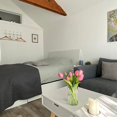 Het Krabbehuisje Zandvoort Bagian luar foto